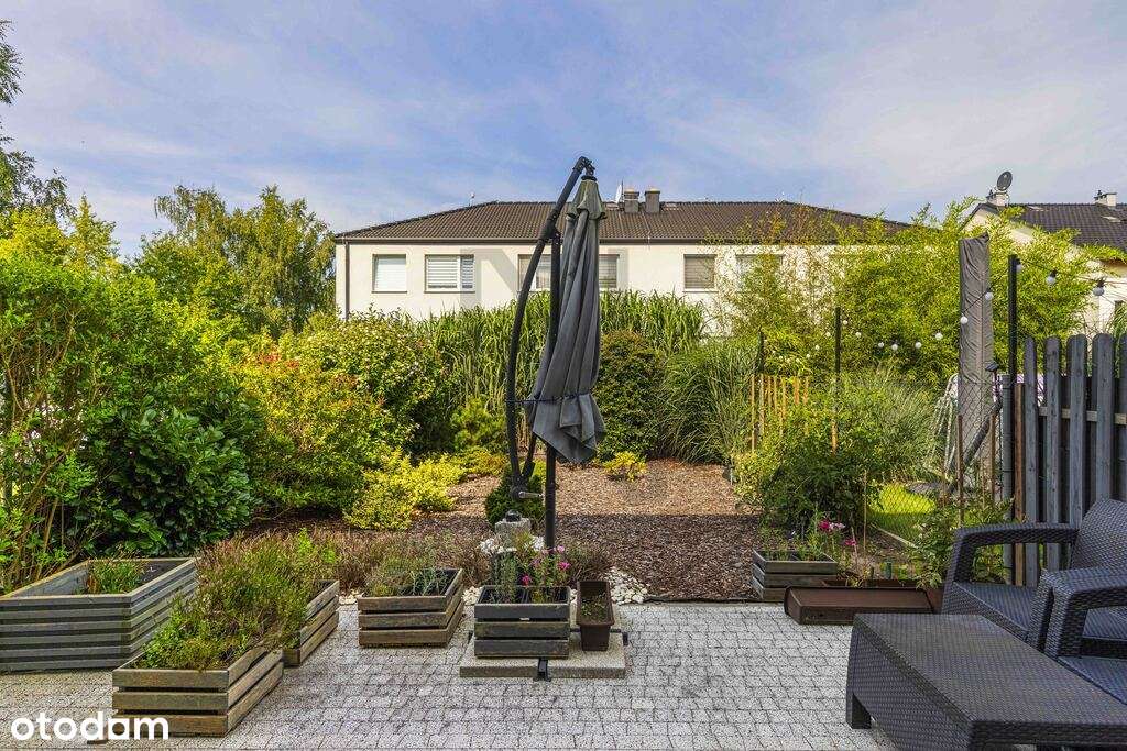 122m2 / 3 pokoje + garaż + ogród / prowizja 0%-7