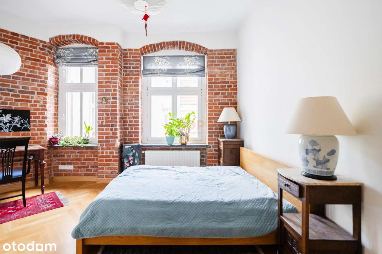 Elegancki apartament z dębowym parkietem | Plac Grunwaldzki