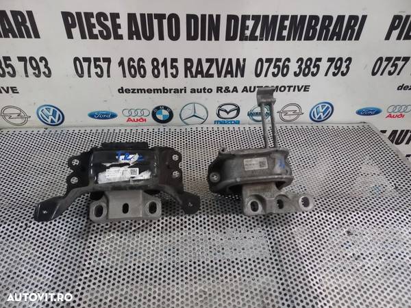 Suport Motor Cutie Viteze Vw T-Roc 1.0 Benzina Audi Q2 Seat Skoda Cod 5Q0199556BD 5Q0199262CK Dezmembrez Vw T-Roc - Dezmembrari Arad - 1