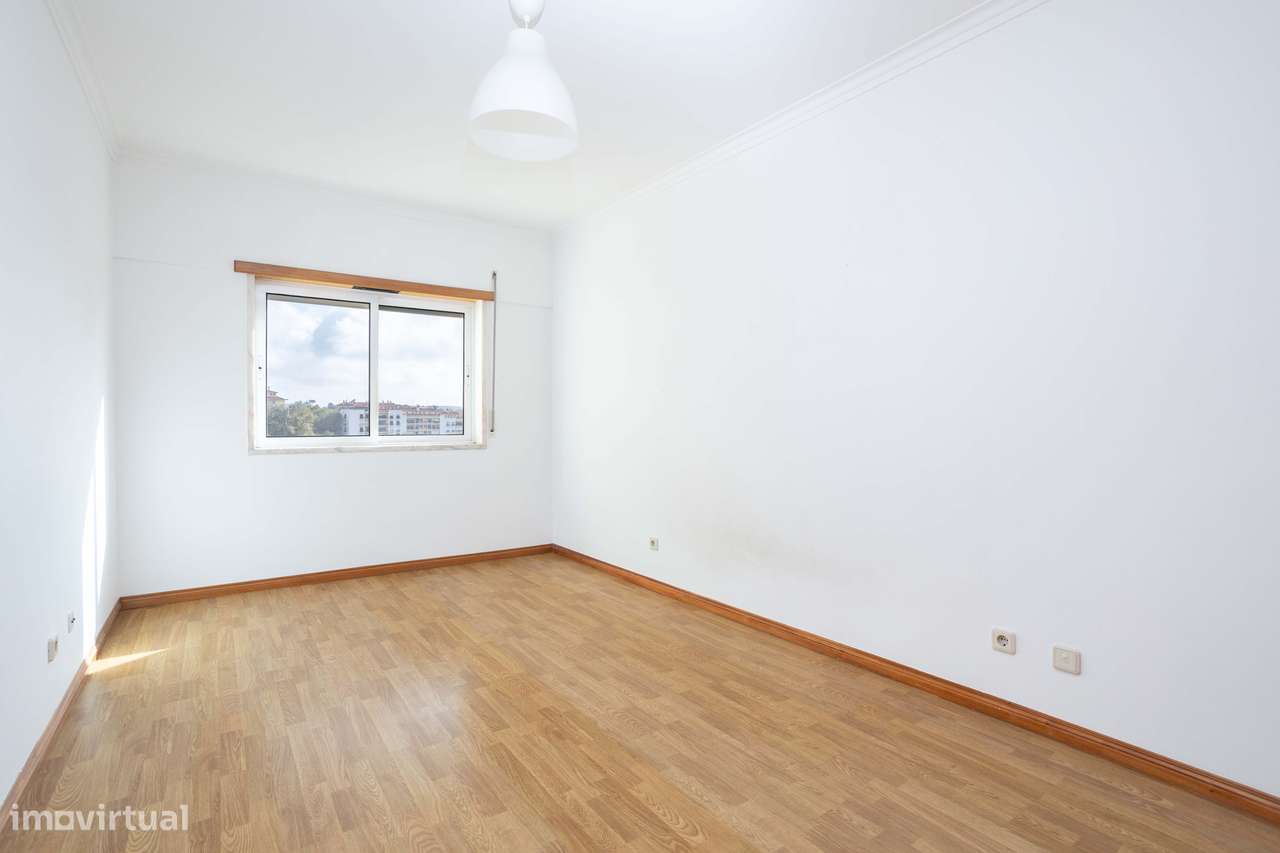 Apartamento T2 em São Marcos com lareira - Grande imagem: 5/19