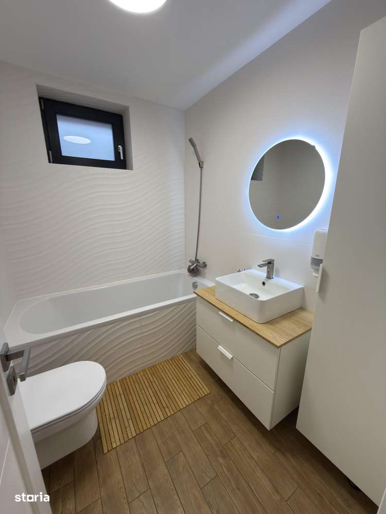 Casă premium complet renovată, garaj, 4 camere + birou, teren 390 mp-7