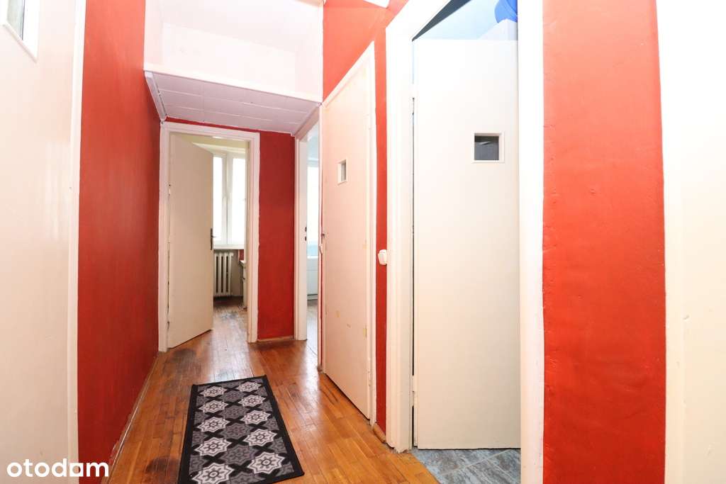 62 m2 | 3 pokoje | metro | kamienica | Puławska-9