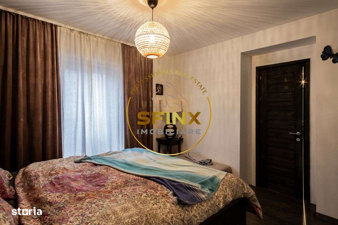 6 camere, 200 mp, P+1+M, curte proprie, centrala termica, pivnita-5