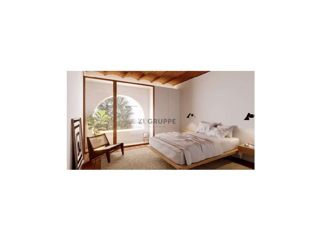 Apartamentos T4 Duplex com Piscina Privativa em Matosinhos Sul-4