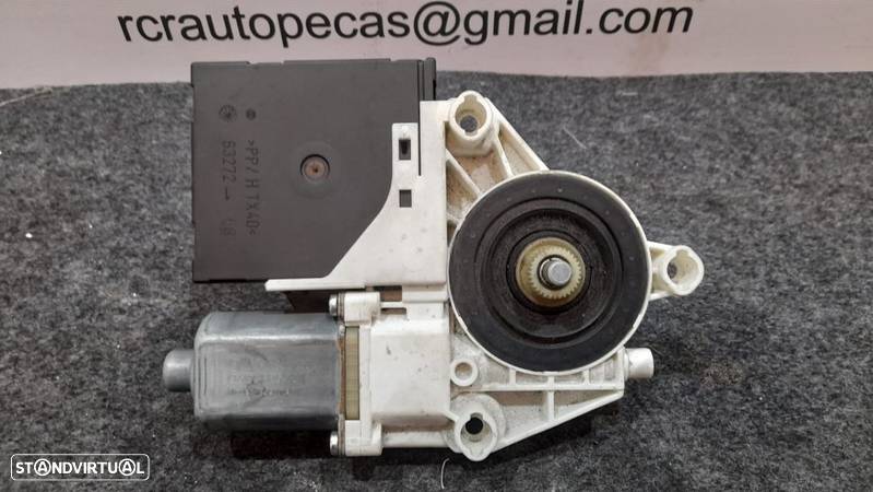 MOTOR SISTEMA ELEVADOR VIDROS TRASEIRO TRÁS ESQUERDO BOSCH 0130822263 AUDI A3 8P 5 PORTAS - 4