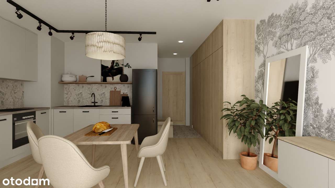 Mieszkanie B20 - przestronne jednopokojowe mieszkanie - Pełny obrazek: 5/13