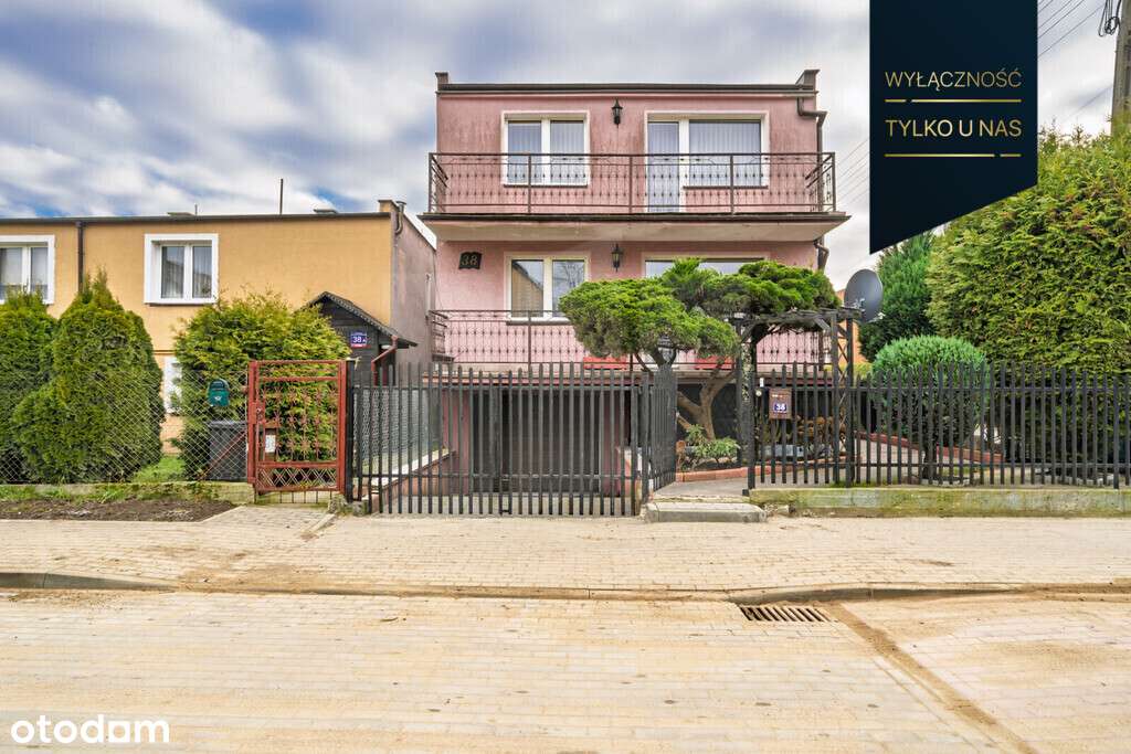 Dom z dwoma lokalami mieszkalnymi w Rumi-1