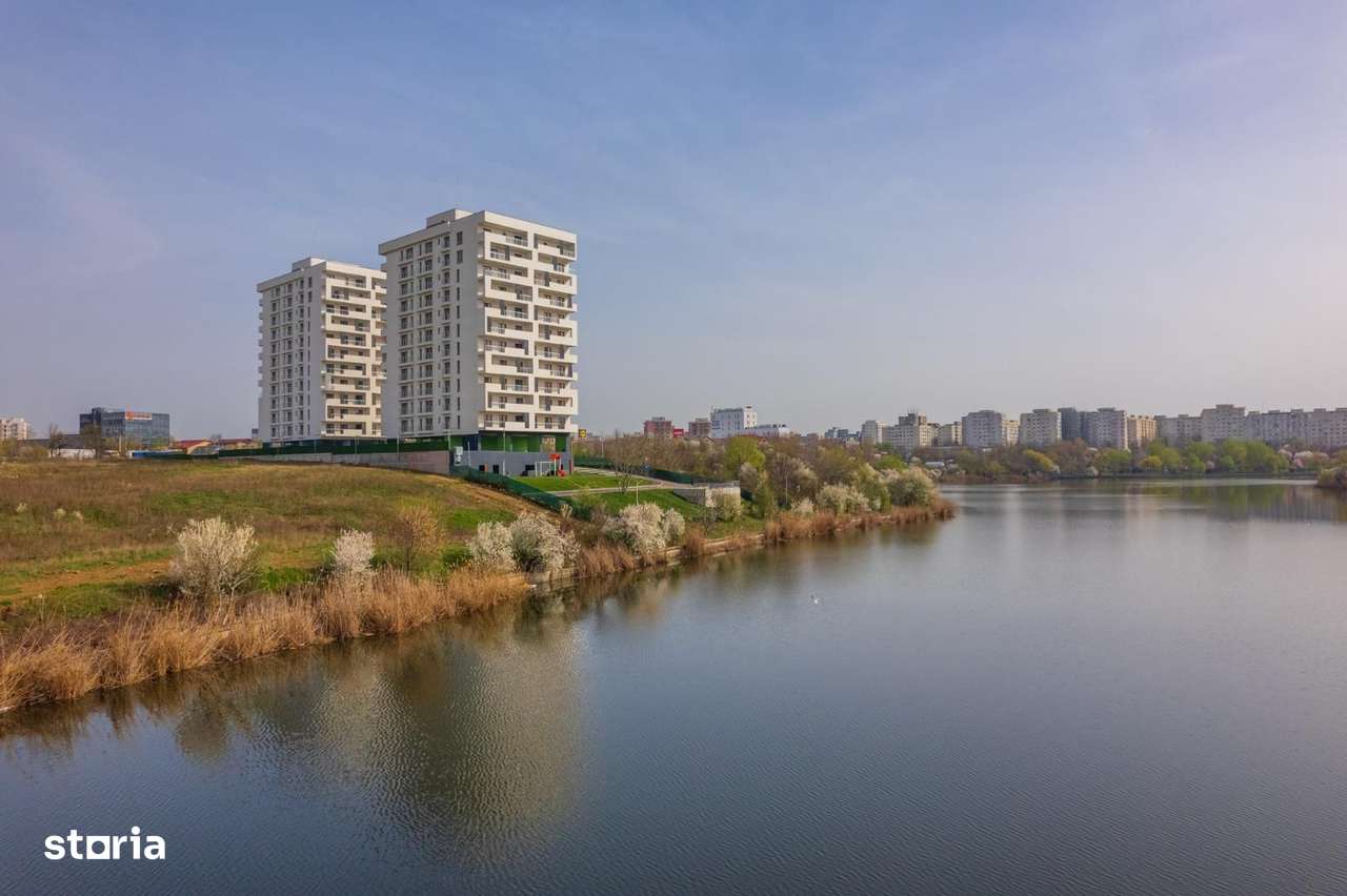 2 camere cu vedere la lac, SunLake Residence, Fundeni, Sector 2