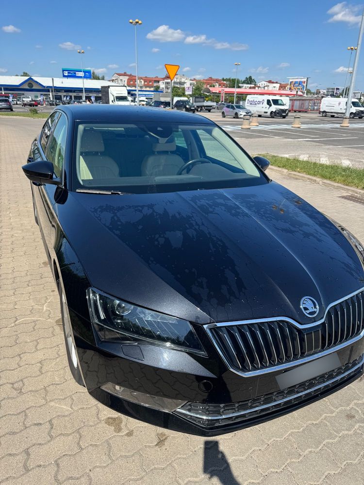 Skoda Superb III 2.0 TSI 4x4 L&K DSG 2016
