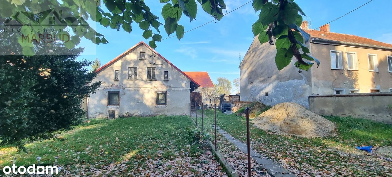 Dom na wsi w trakcie remontu 6km od Strzelina