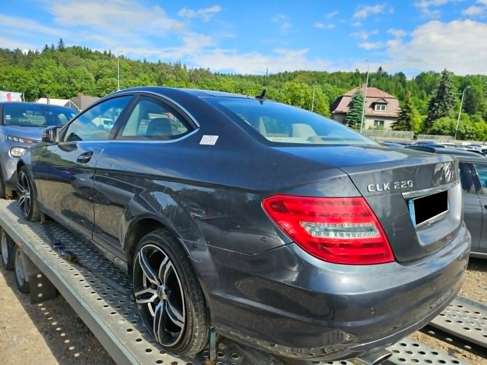 Mercedes-Benz C W204 220 CDI Edition 2014