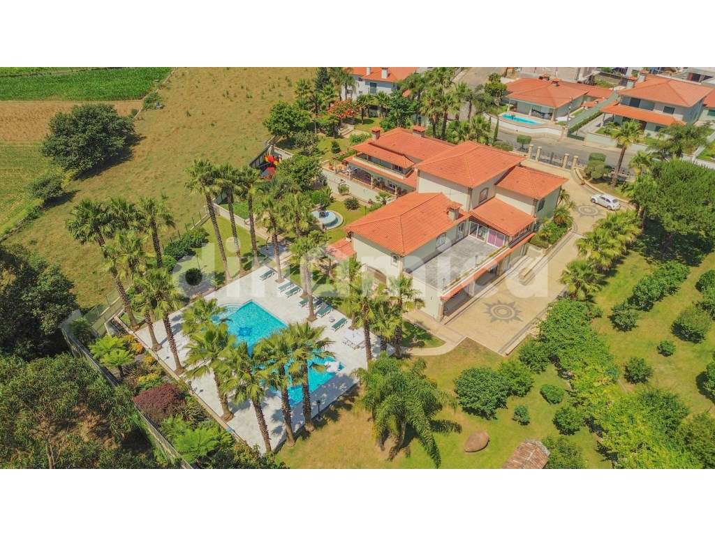 Mansão de luxo T5 -O Refúgio Perfeito para a Familia e os Amigos - Grande imagem: 5/60