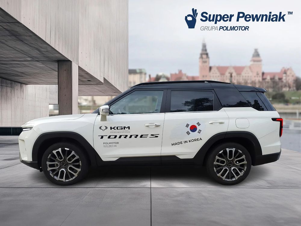 ssangyong torres