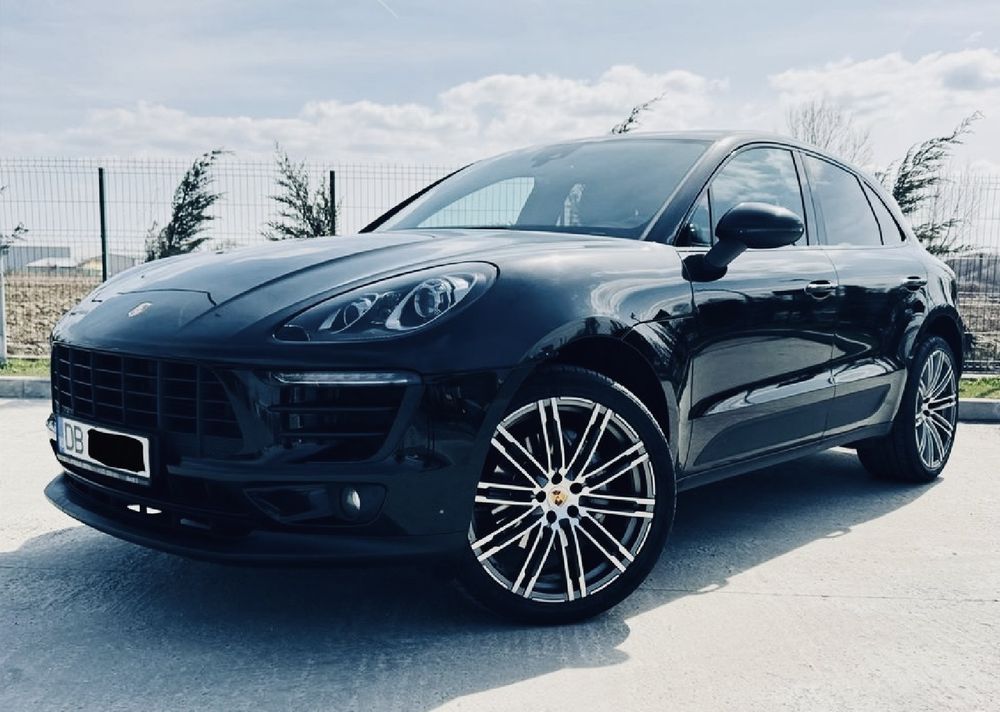 Porsche Macan 3.0 PDK S 2018