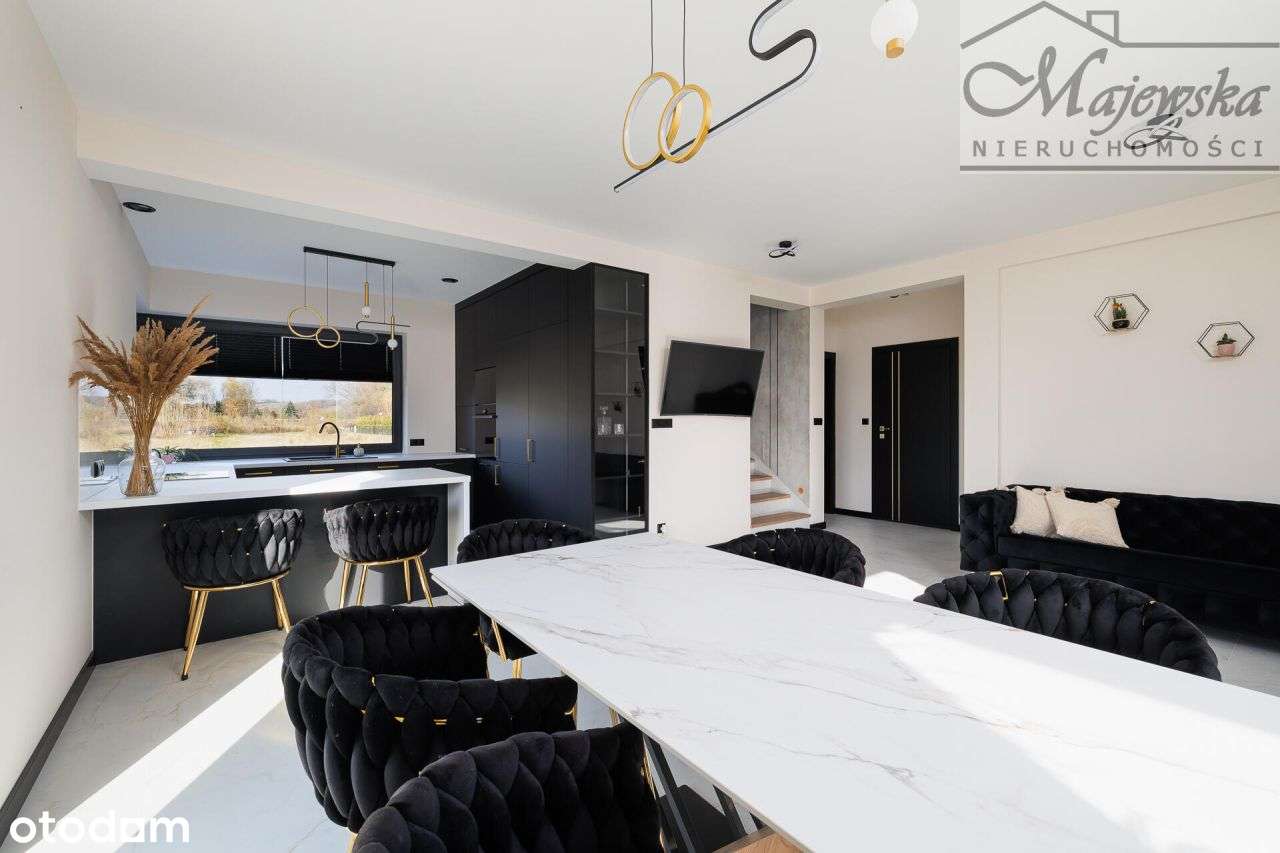 Piękny nowoczesny dom na sprzedaż blisko Myślenic - Pełny obrazek: 4/20