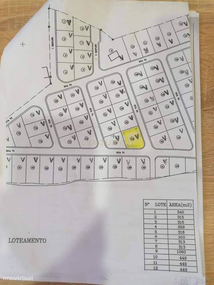 Terreno com 454 m2 Alfarim-6