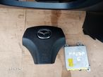 Konsola Airbag pasy Mazda 6 Lift poduszki komplet - 7
