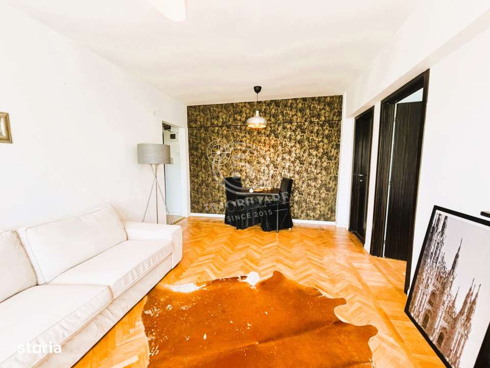 FLOREASCA –CINEMATOGRAF//VANZARE 2 CAMERE COCHETE// TERASA// COMISIO-2