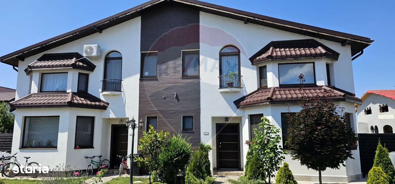 Vilă cu 4 camere de vânzare, Corbeanca - Imagine principală: 1/18