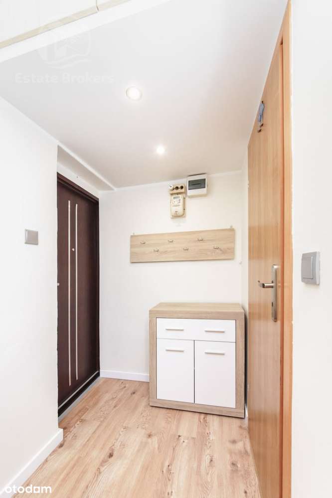 Kawalerka na Grabiszynie z dużym podwójnym łóżkiem - Pełny obrazek: 4/5