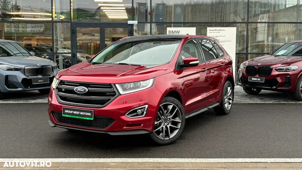 Second hand Ford Edge - 18 998 EUR, 165 990 km - Autovit