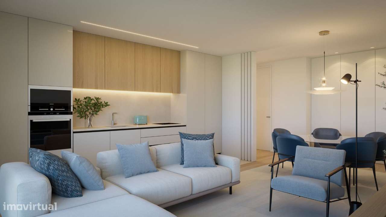 Apartamento T1, Novo, em Fânzeres - Grande imagem: 5/11