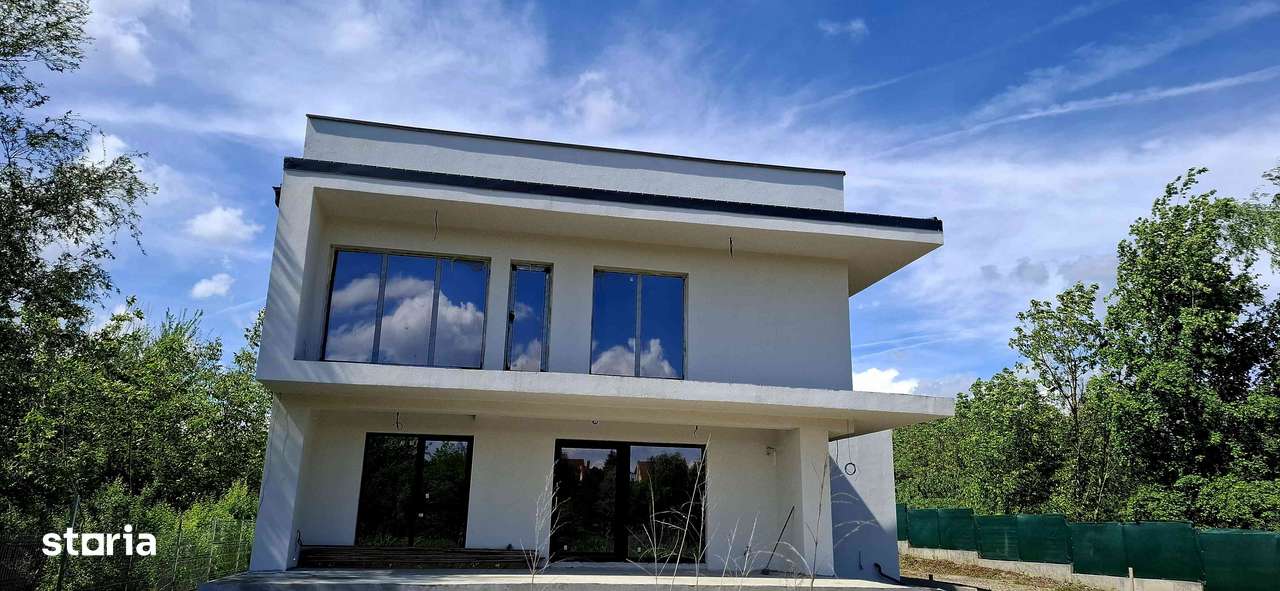 Proprietar, vând vilă pe malul lacului Corbeanca - Imagine principală: 5/14