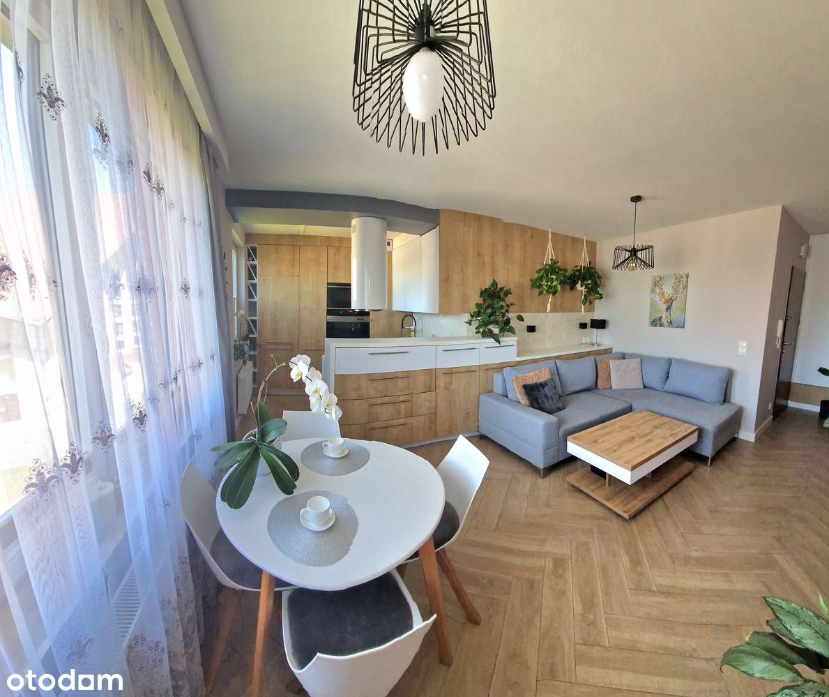 Apartament 3 pokojowy blisko morza z garażem