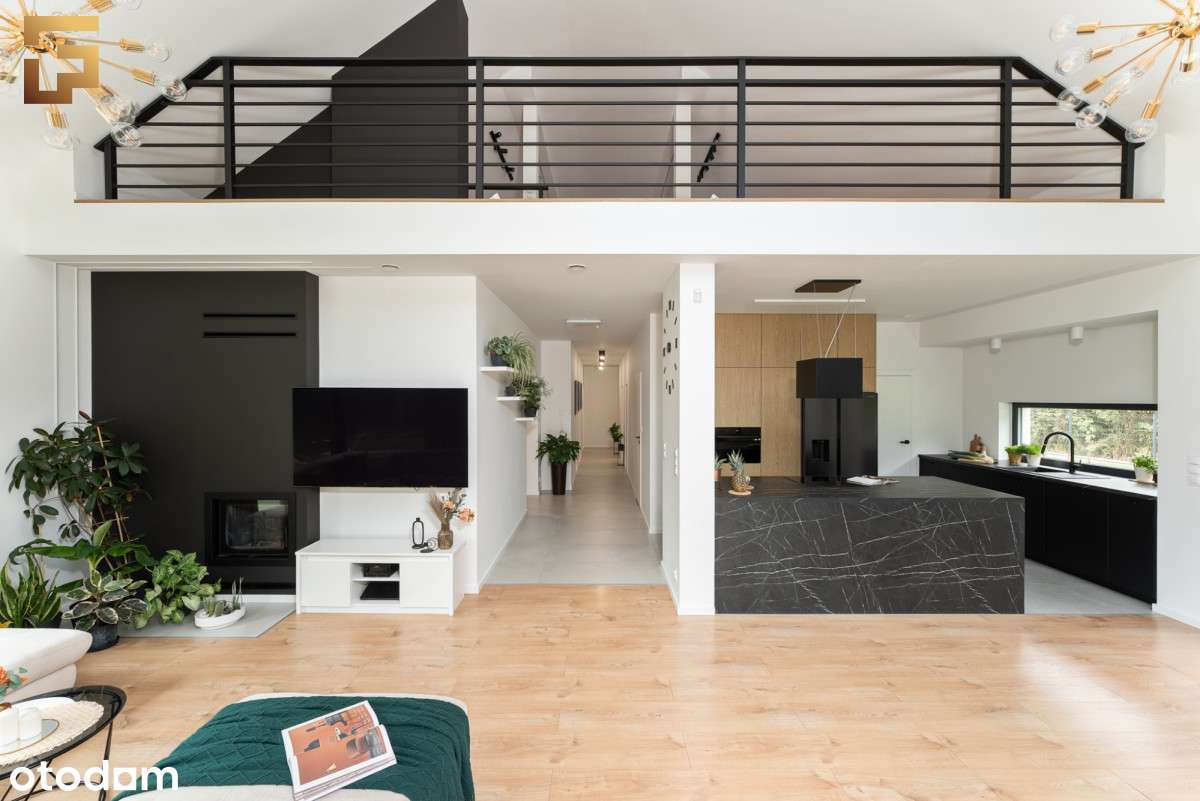 Nowy, wykończony dom blisko lasu z dobrym dojazdem-19