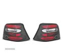 FAROLINS TRASEIROS PARA VOLKSWAGEN VW GOLF 4 MK IV 97-03 PRETO LEX - 1