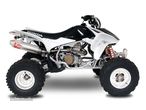 escape completo yoshimura rs-2 aluminio honda trx 450 - 1