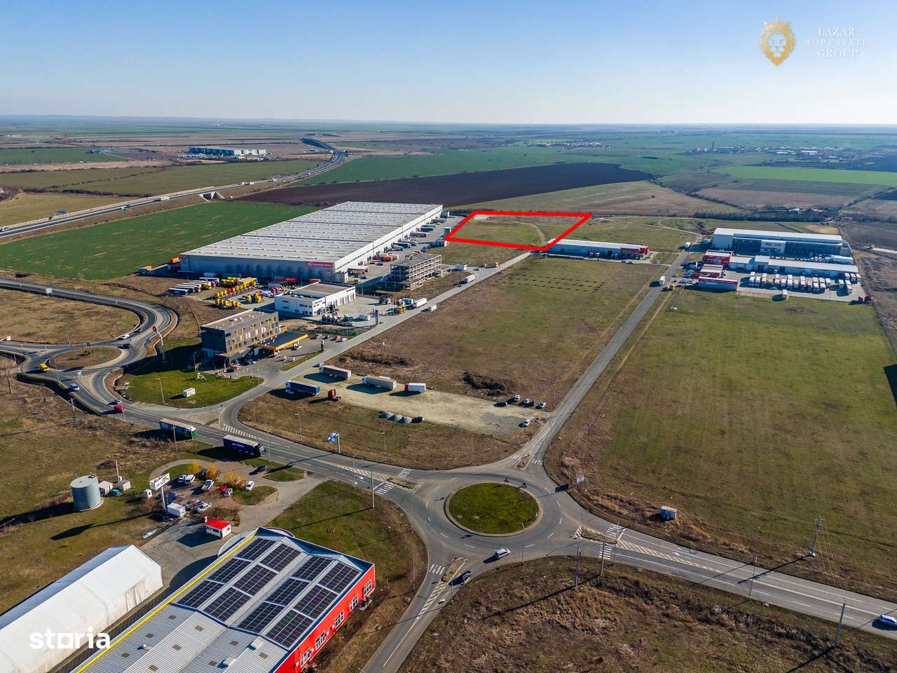 Teren intravilan 2,5Ha  cu potential in zona industriala - Imagine principală: 5/17