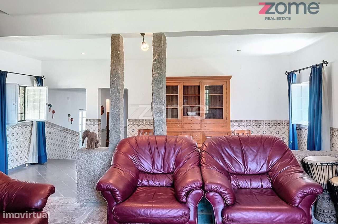 Moradia T3|Quinta com 15 hectares | Serra da Estrela | Garagem | - Grande imagem: 5/36