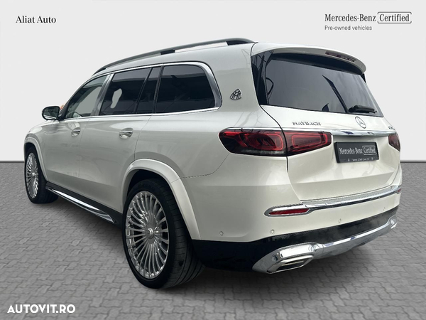 Mercedes-Benz GLS Mercedes-Maybach 600 MHEV 4MATIC - 6