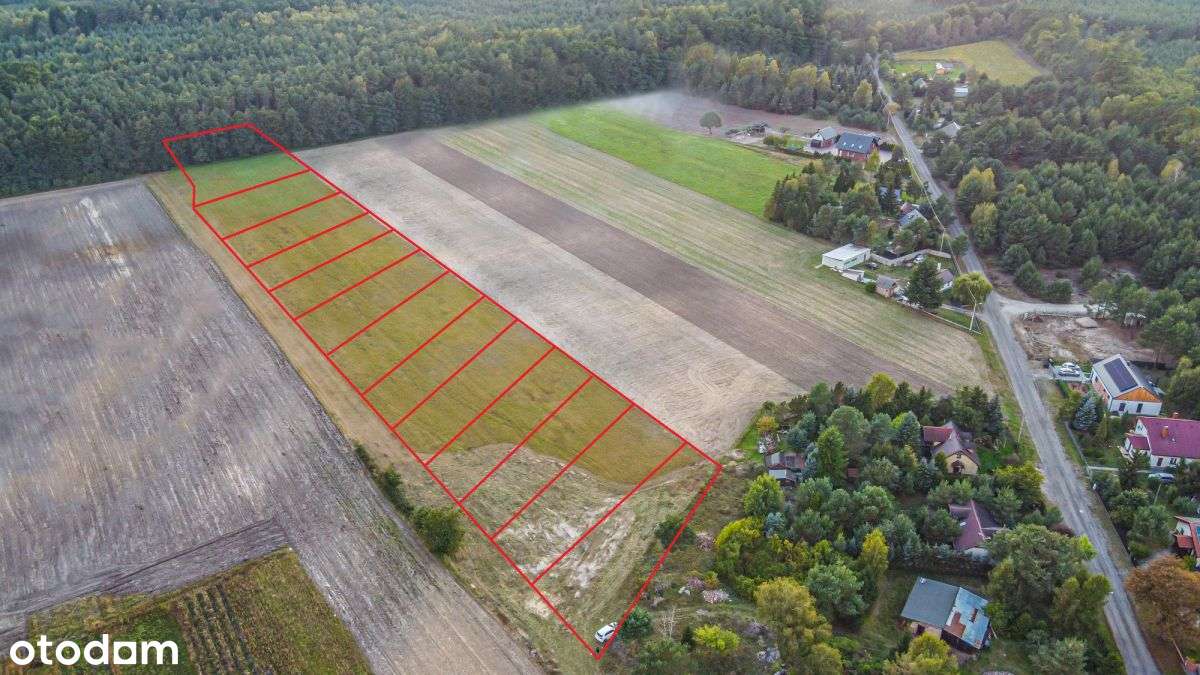 Działki budowlane/warunki zabudowy/woda/prąd - Pełny obrazek: 5/8