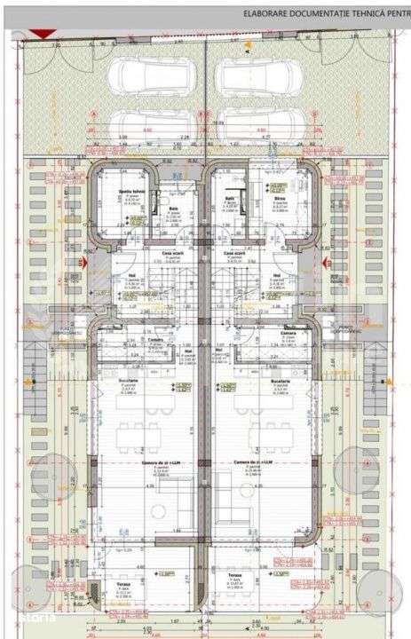 Duplex cu 5 camere | 150mp utili | Teren 315mp | Zona Voronet! - Imagine principală: 5/7
