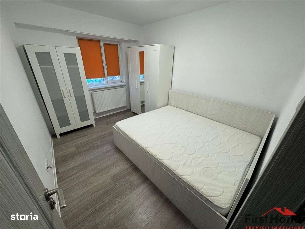 Ap 3 cam, etaj 1, 2 balcoane,parcare proprie, zona centrala - Pompieri - Imagine principală: 5/8