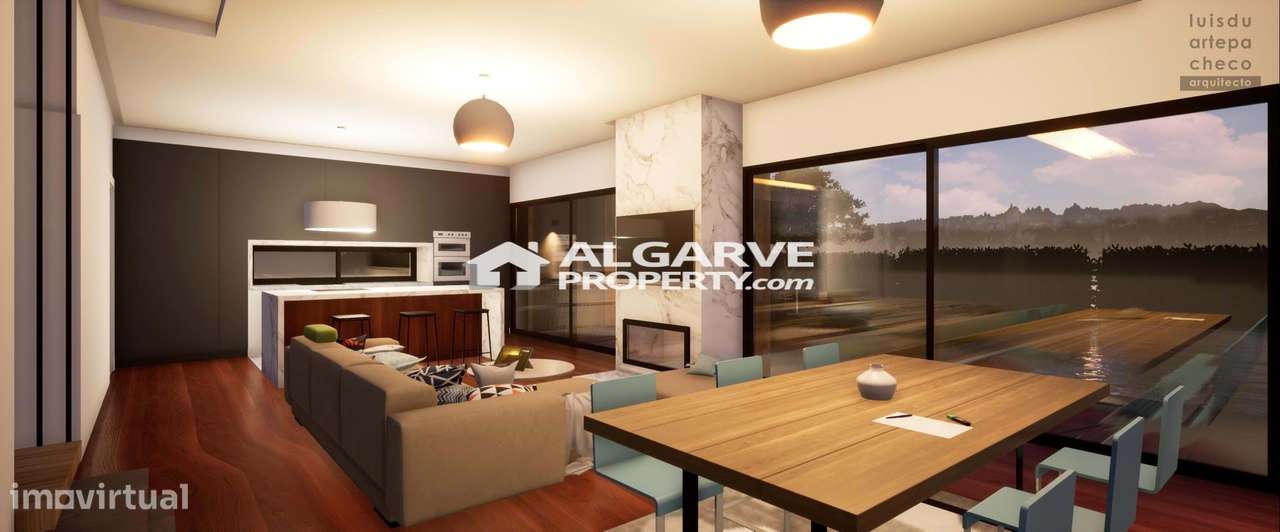 Moradia T3+1 em construção na Fonte Santa próxima da praia - Grande imagem: 5/23