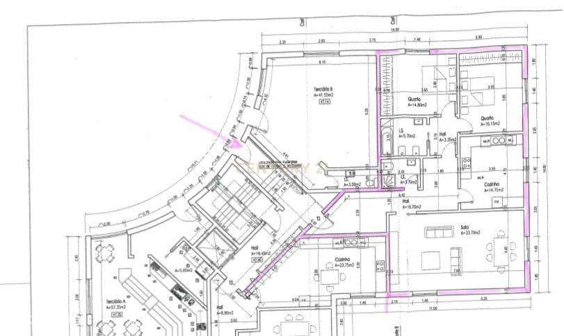 Apartamento T2 - Excelentes Áreas - Como Novo-31