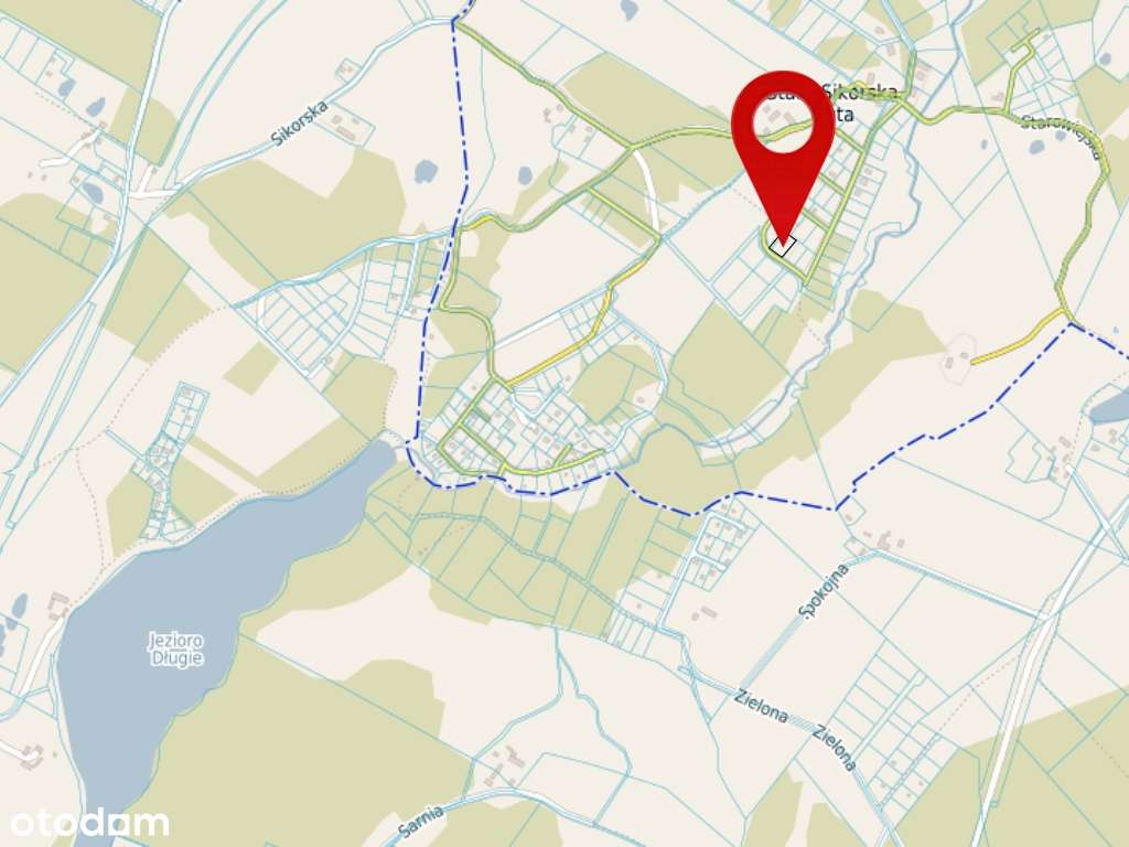 Dom na sprzedaż, 4 pokoje, 90 m², Sikorzyno