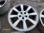 SUBARU LEGACY IV FELGI ALUMINIOWE R16 6.5J ET48 5X100 ORYGINAŁ PROSTE! - 5