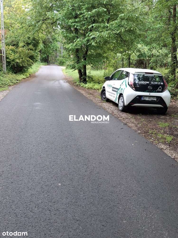 Duża działka w otoczeniu lasów Radość - Pełny obrazek: 2/7