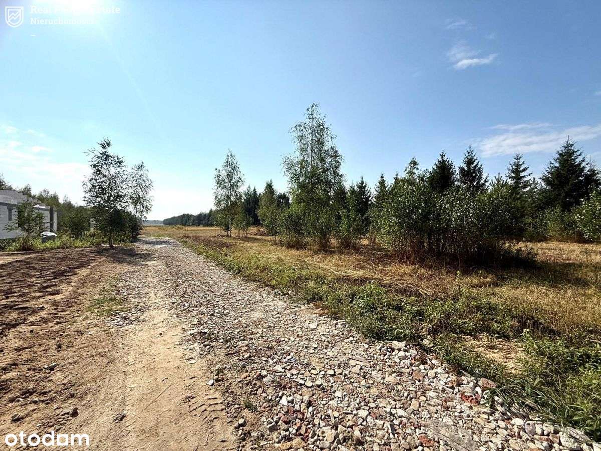 Działka budowlana w pięknej okolicy-3