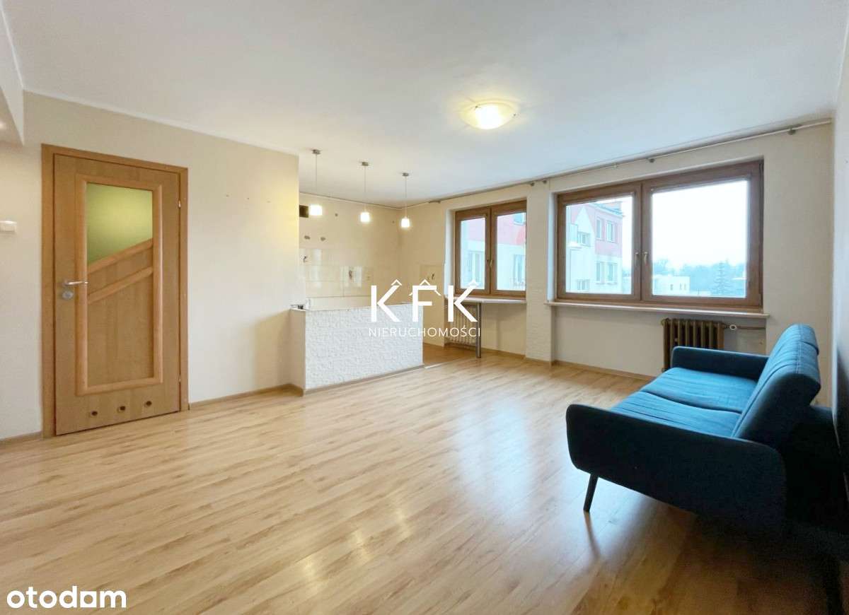 WIDOK na WISŁĘ Centrum Balkon Cegła FILM - Pełny obrazek: 1/16