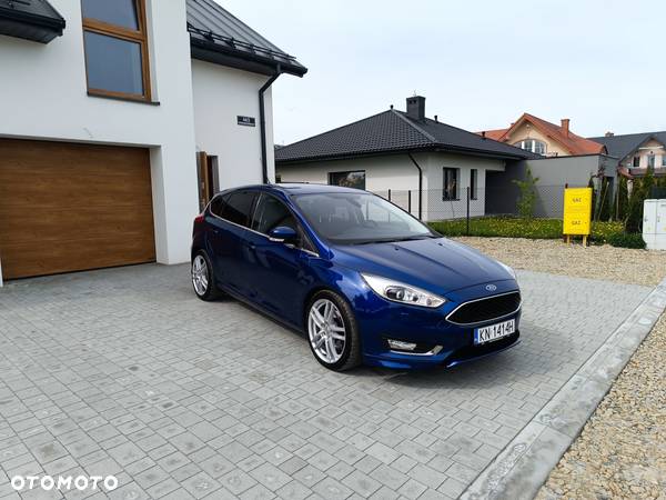 Ford Focus 2.0 TDCi DPF Start-Stopp-System Titanium - 24