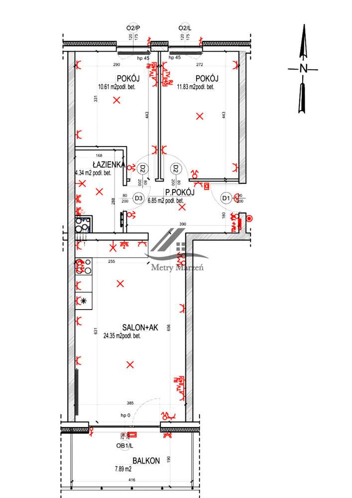 Dostępne od Zaraz! Trzy pokoje Apro!-1