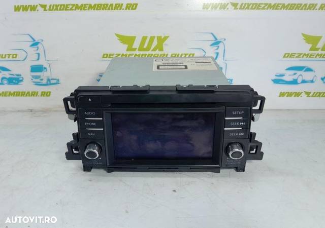 Radio CD navigatie 2.2 diesel ghr966dv0a Mazda 6 GJ  [din 2012 pana  2015] seria - 2