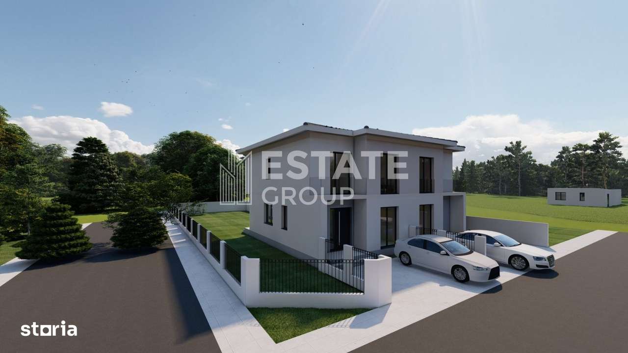 Duplex Sacalaz, posibilitate alegere finisaje - Imagine principală: 3/6