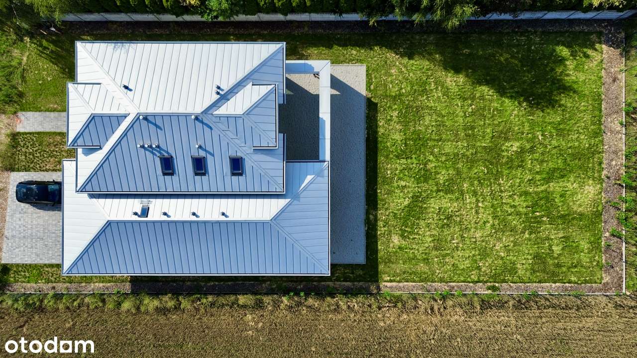 251m2 z salonem 65m2!! 1088m2 gruntu, podwójny garaż Ławica w 10min