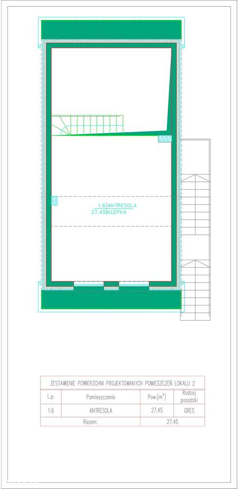 Jak Dom: 75m² + Ogród 105m² | Antresola | Zero Czynszu | Klima - Pełny obrazek: 5/16